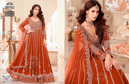 Beautiful designer anarkali suit