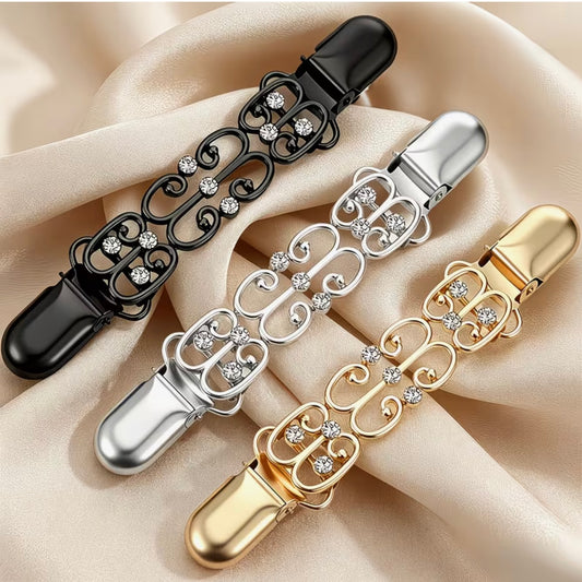 Adjustable brooch for kameez