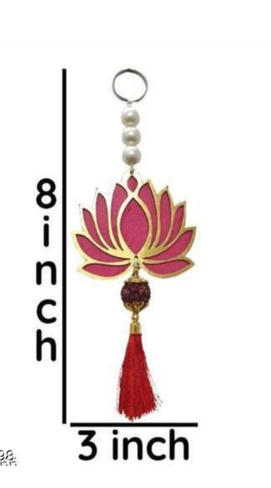 Beautiful designer set of 6 pieces lotus hangings