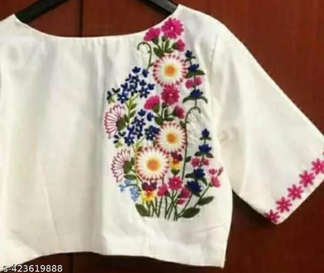 Beautiful designer readymade blouse