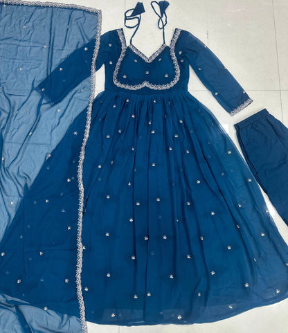 Beautiful designer gown