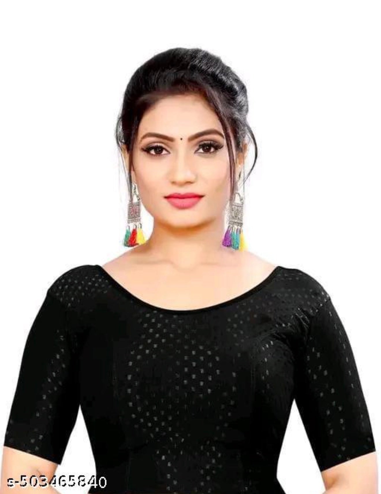 Beautiful designer plus size stretchable blouse