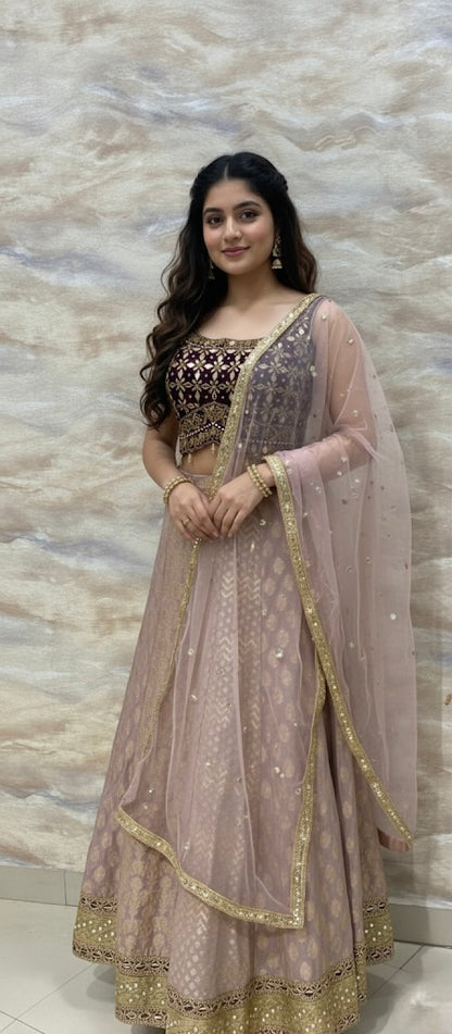 Beautiful designer ready made lengha choli