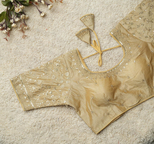 Beautiful designer readymade blouse