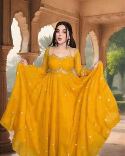 Beautiful designer gown