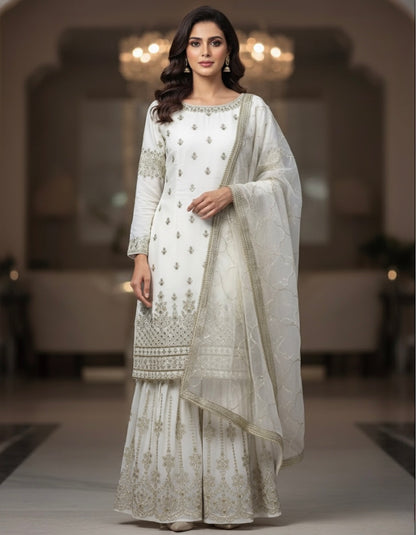 Beautiful designer sharara suit