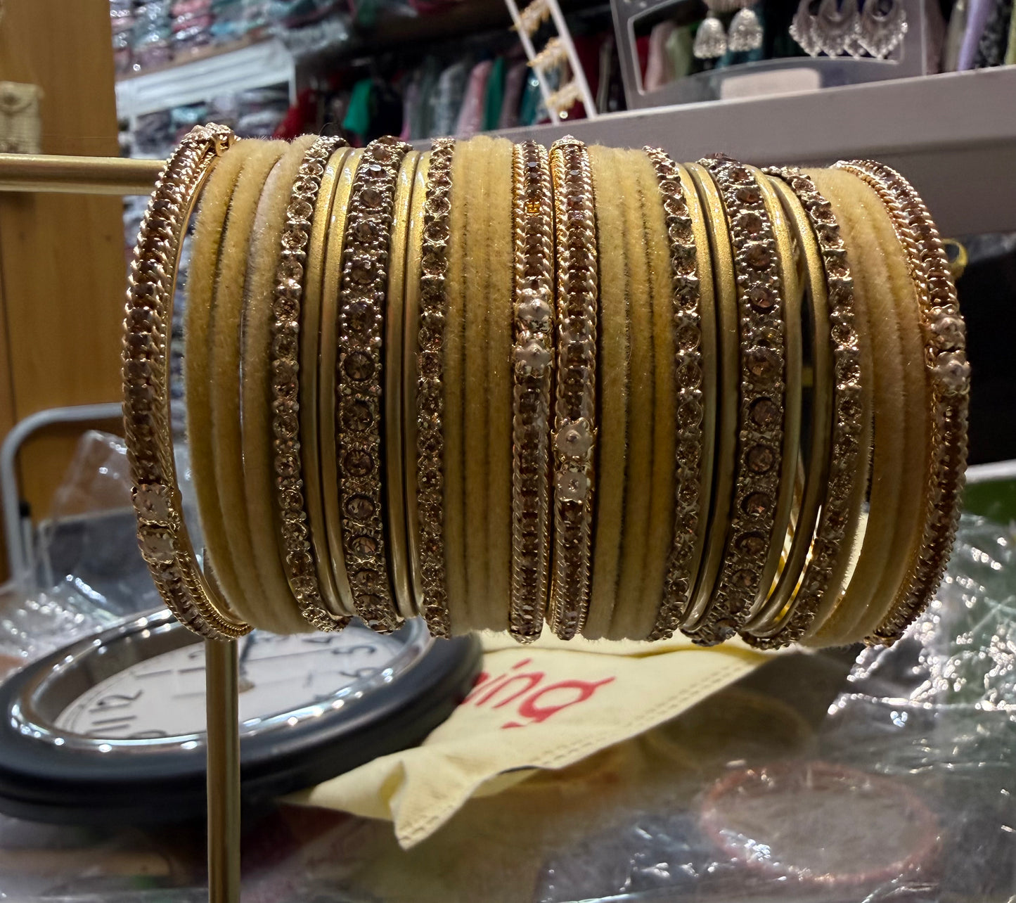 Beautiful designer bangle set