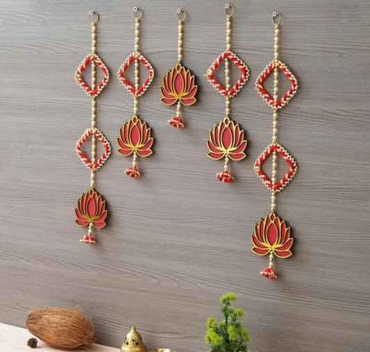 Beautiful designer lotus door hangings