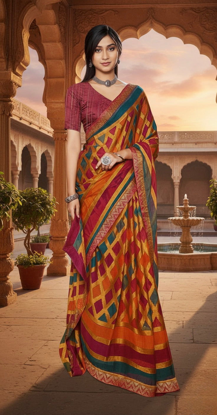 Beautiful designer saree