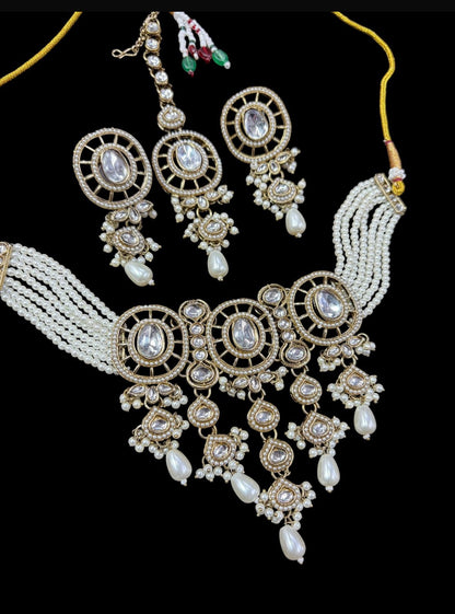 Beautiful designer  necklace set