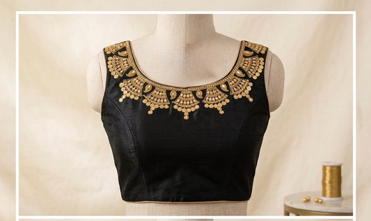 Beautiful designer ready made blouse