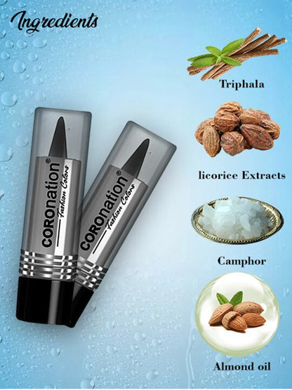 COROnation Herbal Kajal With Liquorice & Camphor