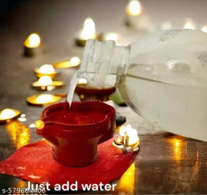 Beautiful water sensor Diya lamp