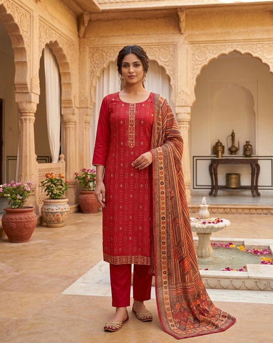 Beautiful designer ready to wear Pakistani style suit