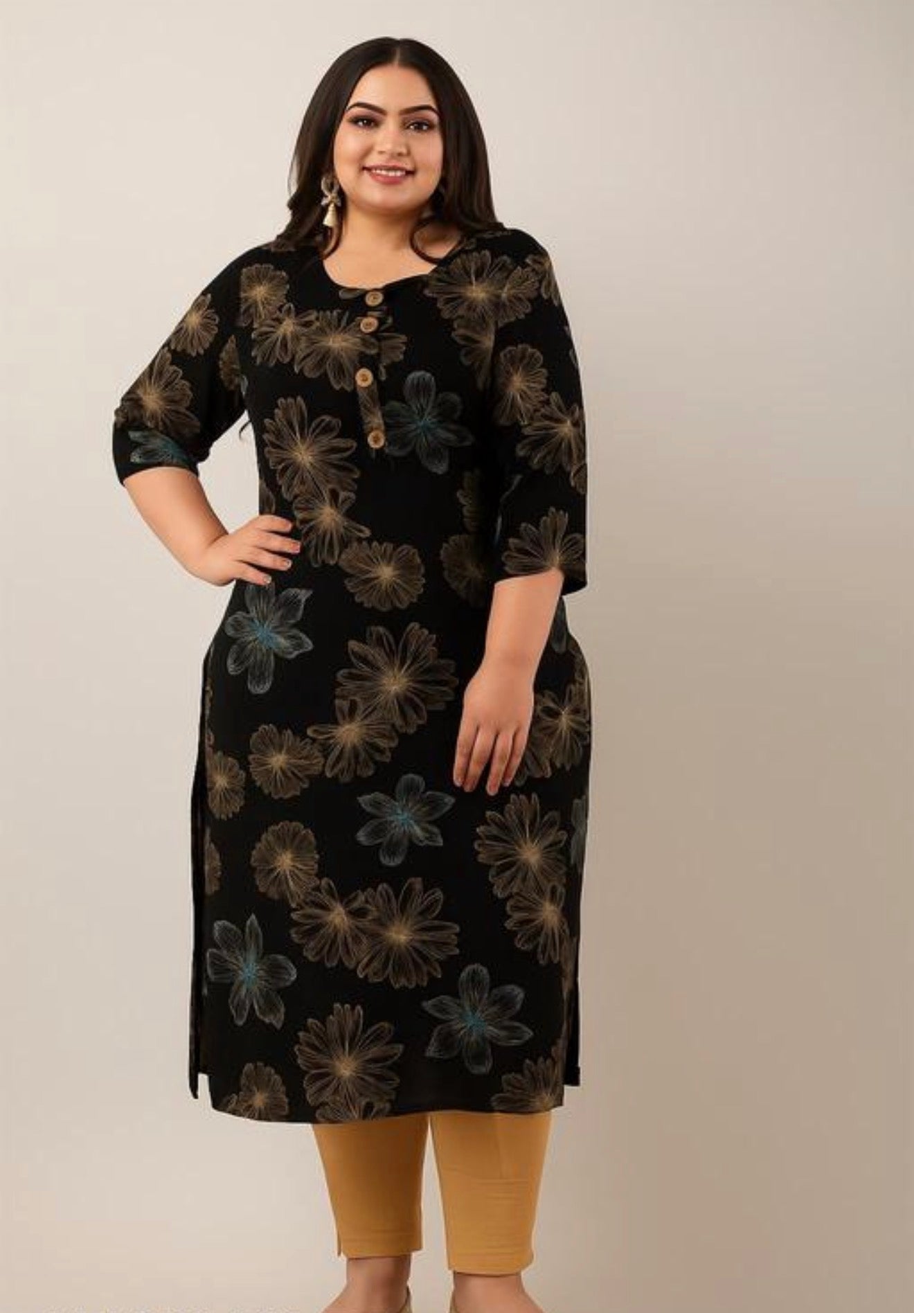 Beautiful designer Kurti with pants