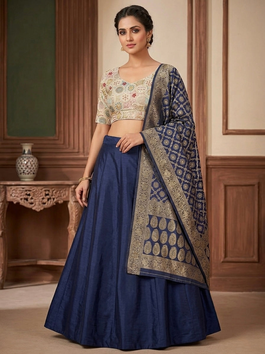 Beautiful designer lengha choli