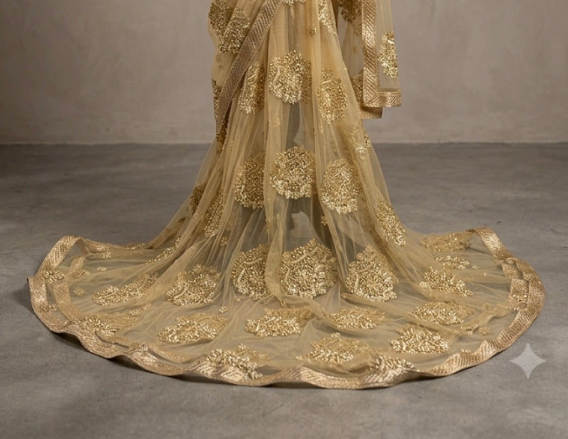 Beautiful designer fully Embroidery dupatta