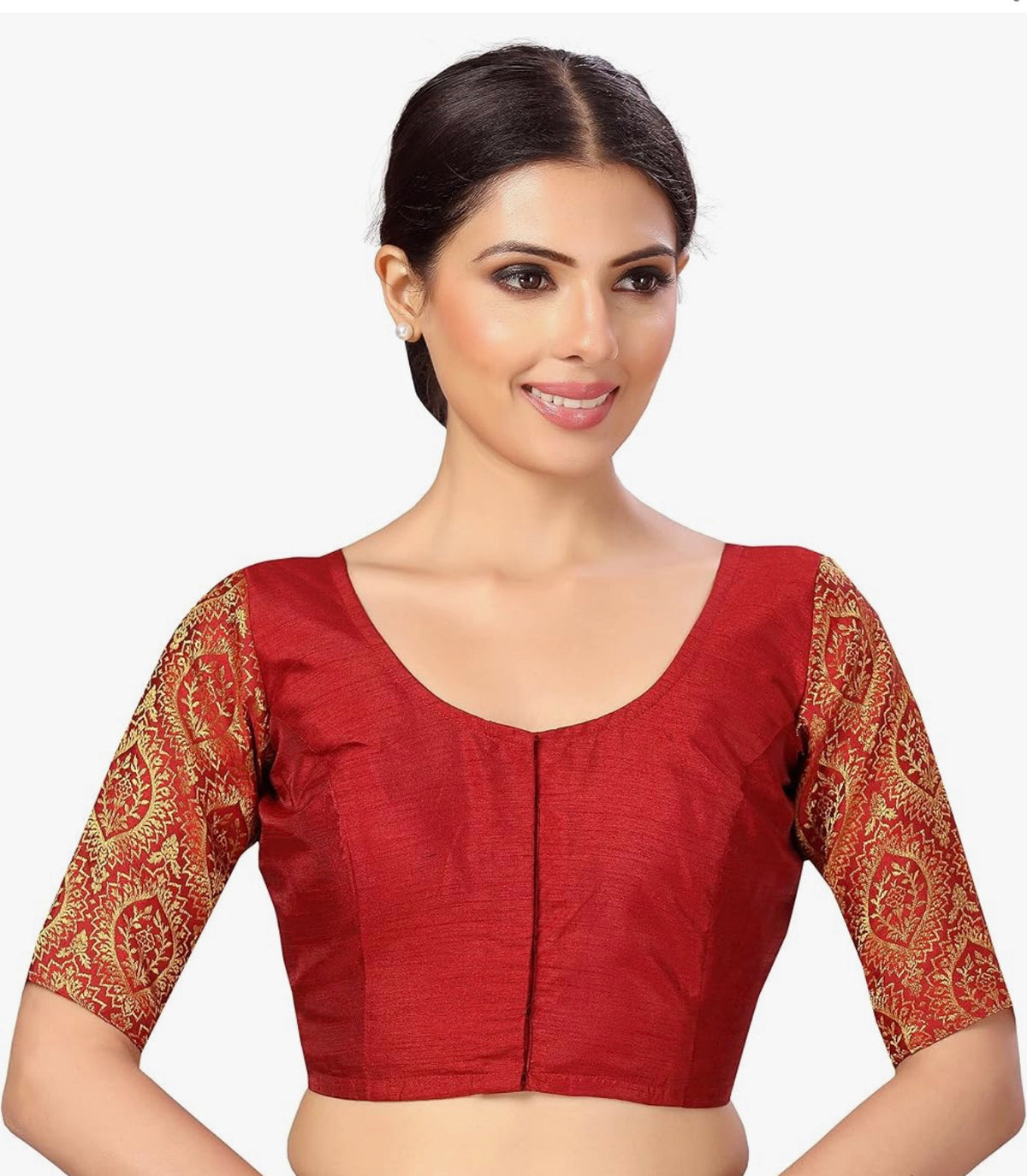 Beautiful designer readymade blouse