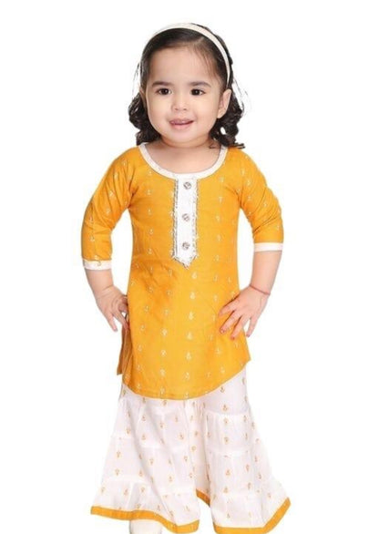 Beautiful designer 2 piece sharara suit