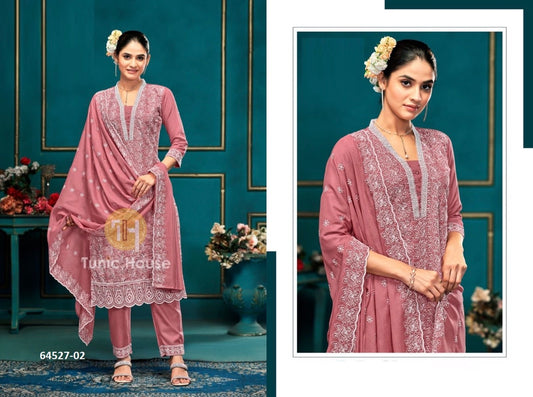 Beautiful designer Pakistani style suit