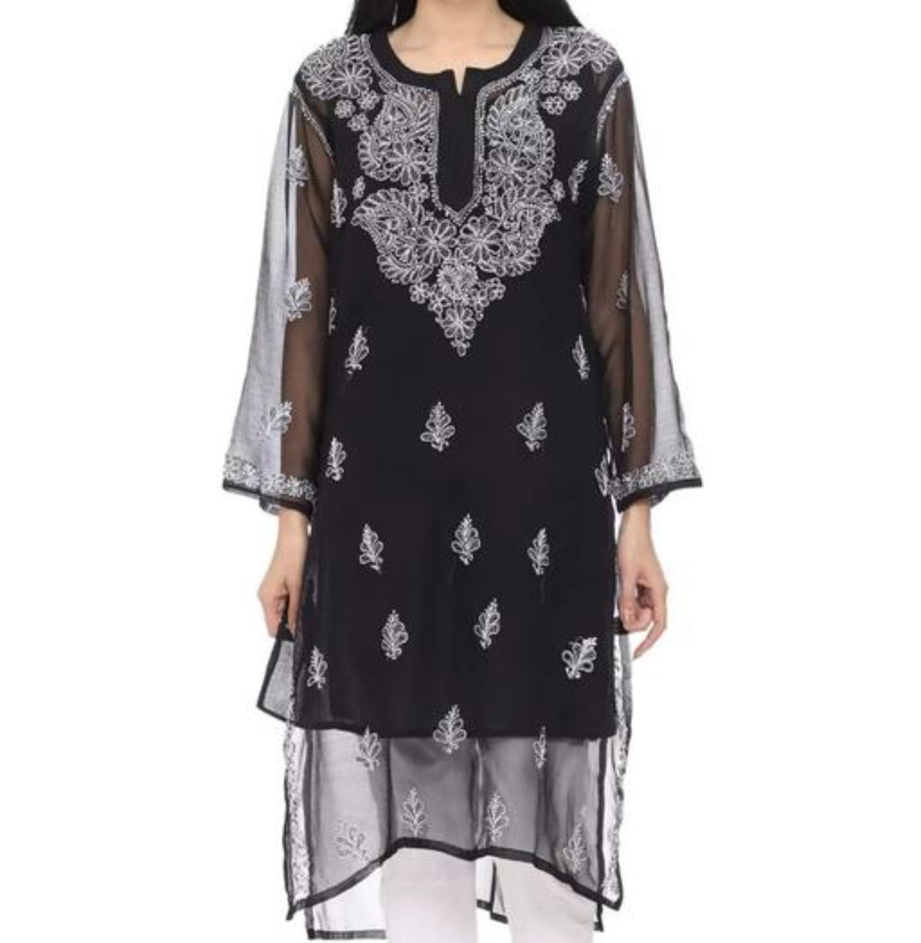 Beautiful designer mirror Kurti
