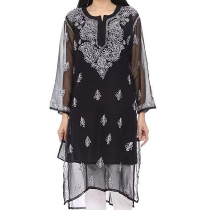 Beautiful designer mirror Kurti