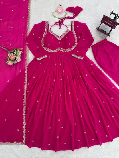 Beautiful designer gown