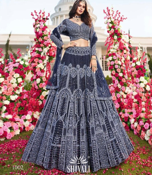 Beautiful designer ready made lengha choli