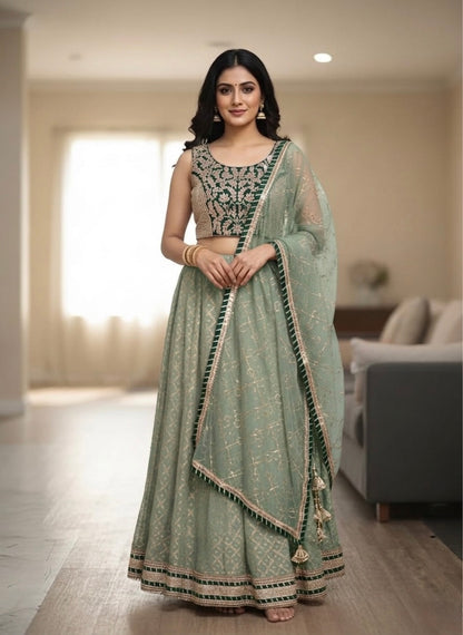 Beautiful designer Lengha choli