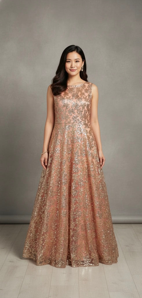 Beautiful designer gown