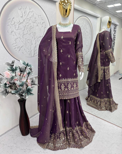 Beautiful designer Readymade Indian Party Wear Suit