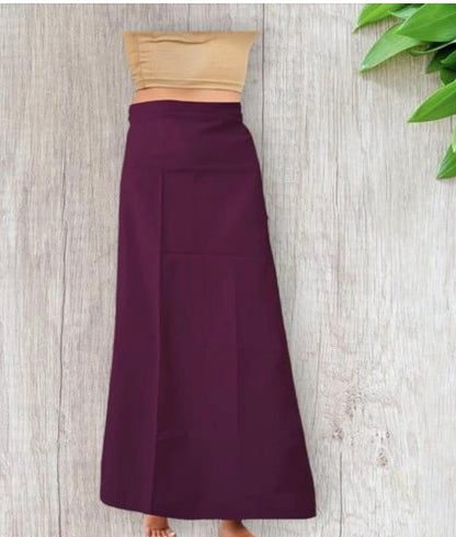 Plus size cotton petticoat