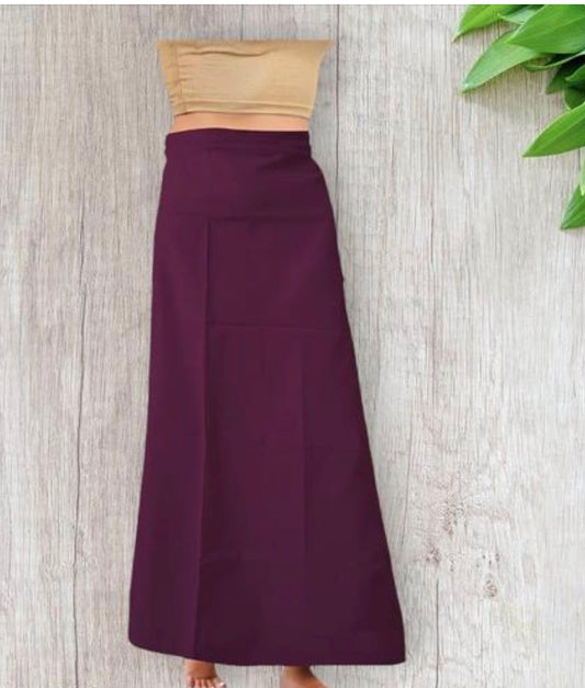 Plus size cotton petticoat
