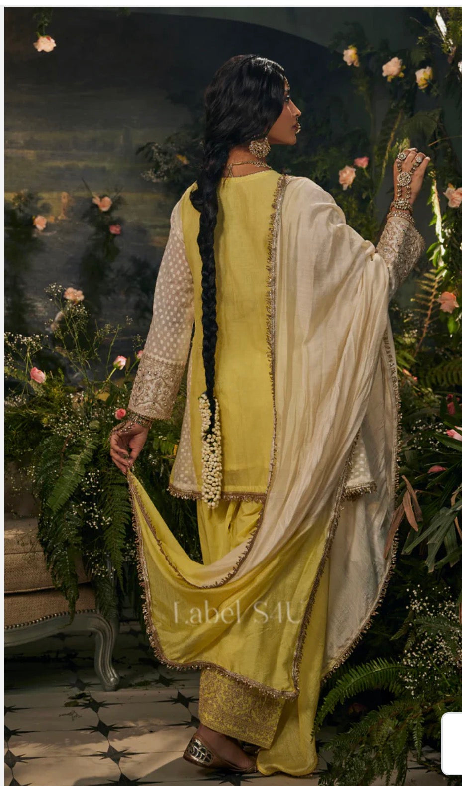Beautiful designer farashi salwar suit