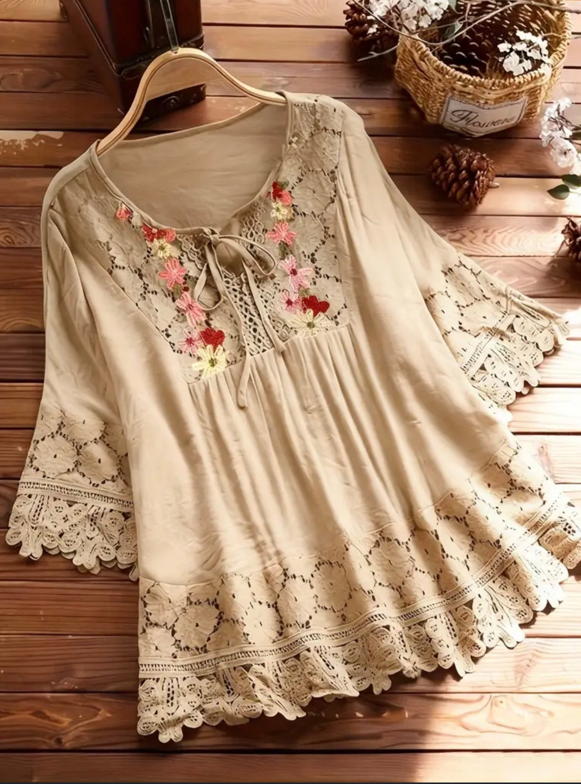 Beautiful designer short length Kurti