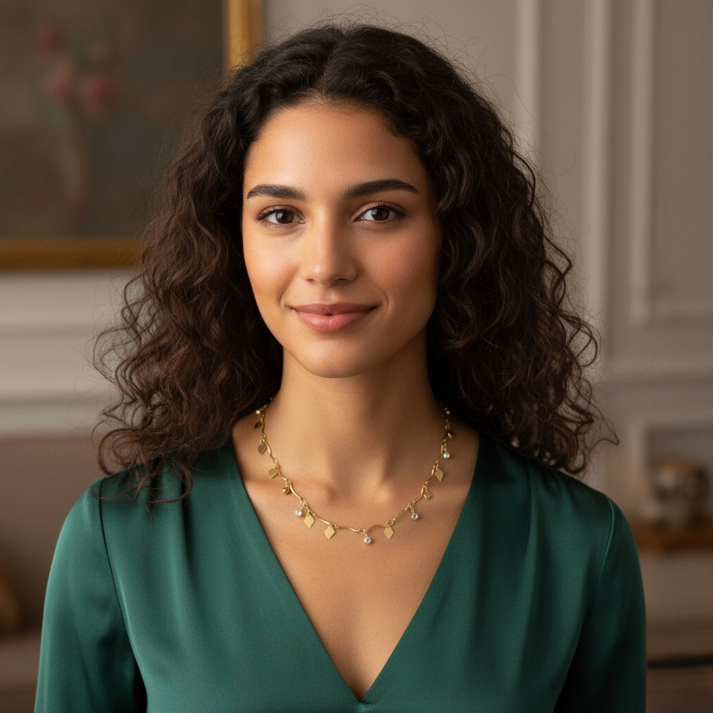 Beautiful gold plated chain for dailywear