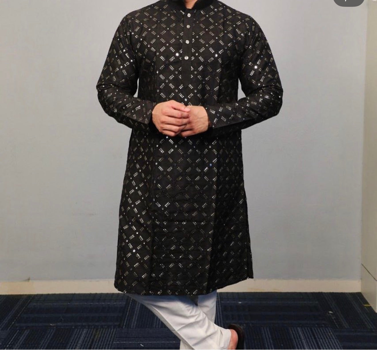 Beautiful designer kurta pyjama