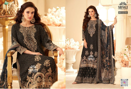 Beautiful designer Pakistani style gharara suit