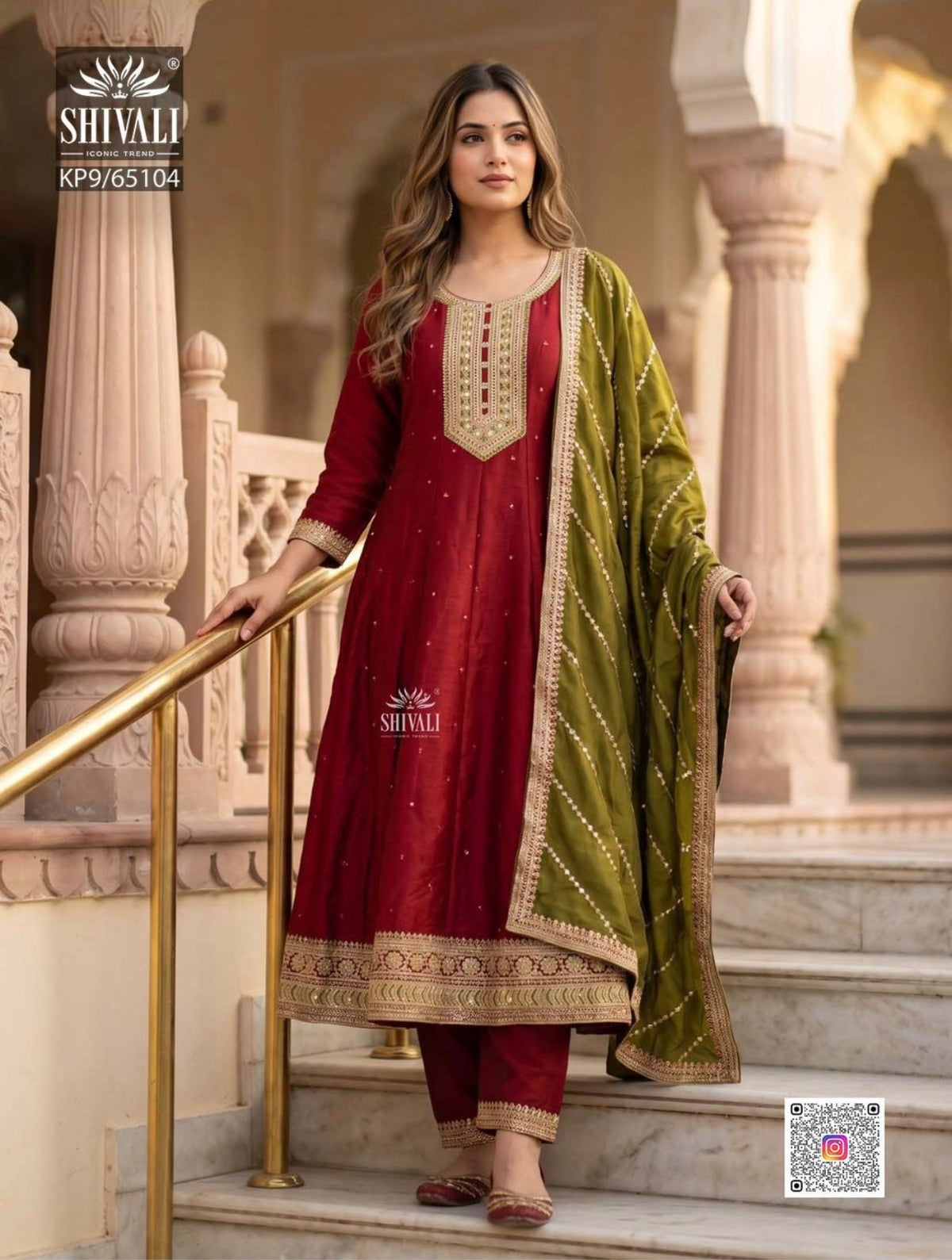 Beautiful designer Pakistani anarkhali suit