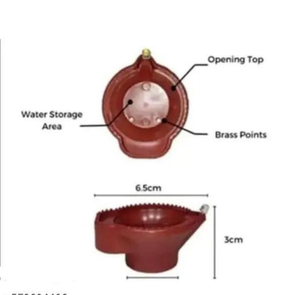 Beautiful water sensor Diya lamp