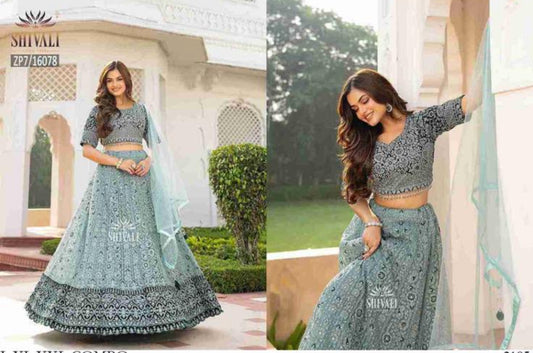 Beautiful designer lengha choli