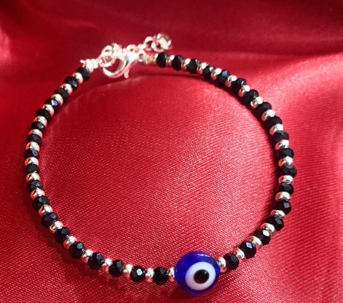 Beautiful evil eye bracelet