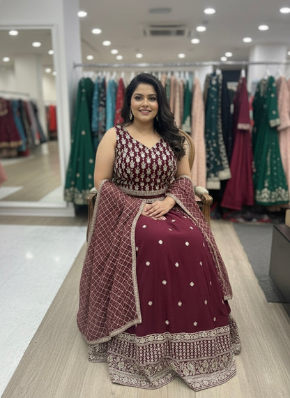 Beautiful designer readymade lengha choli