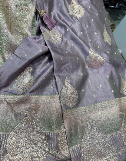 Beautiful designer pure silk saree