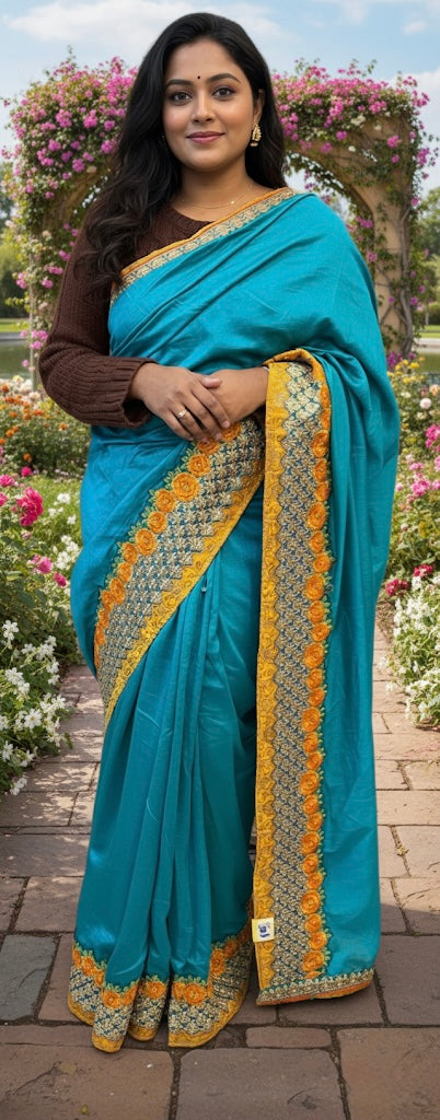 Beautiful designer saree