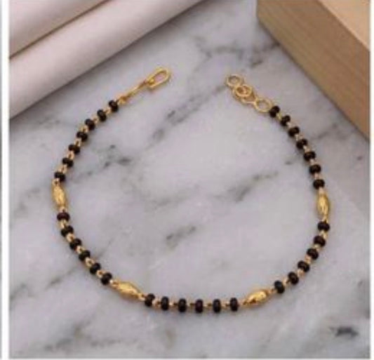 Beautiful designer hand mangalsutra