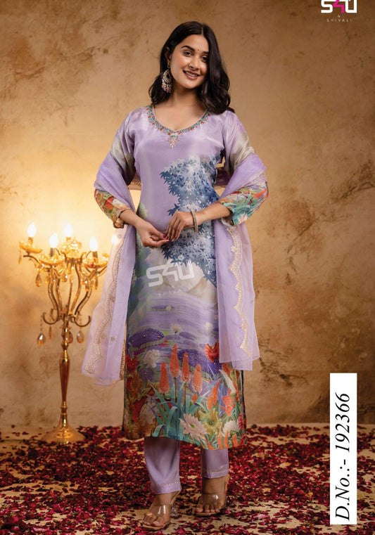 Beautiful designer Pakistani style suit