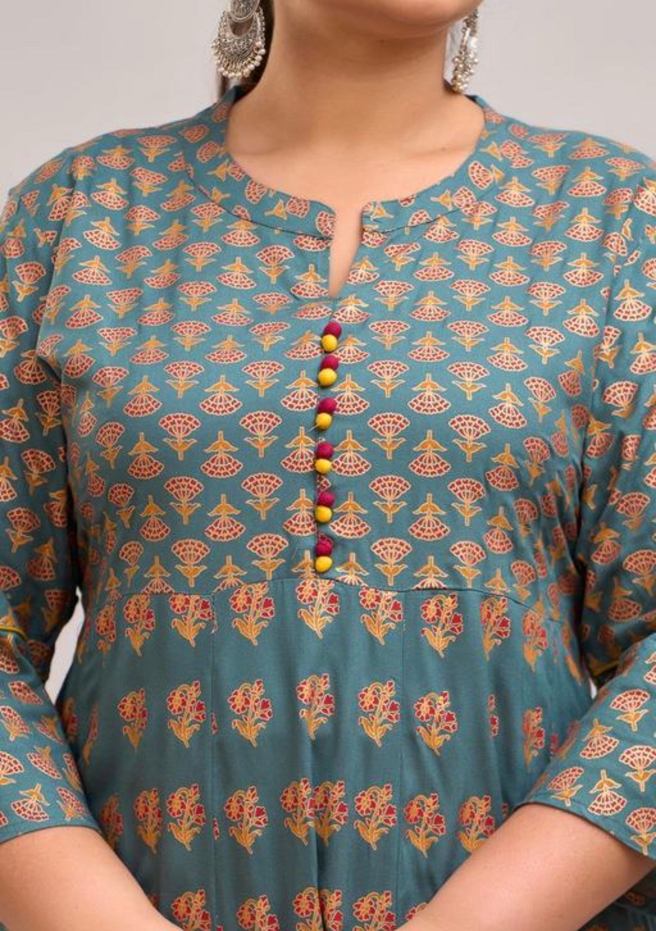 Beautiful designer flare Kurti
