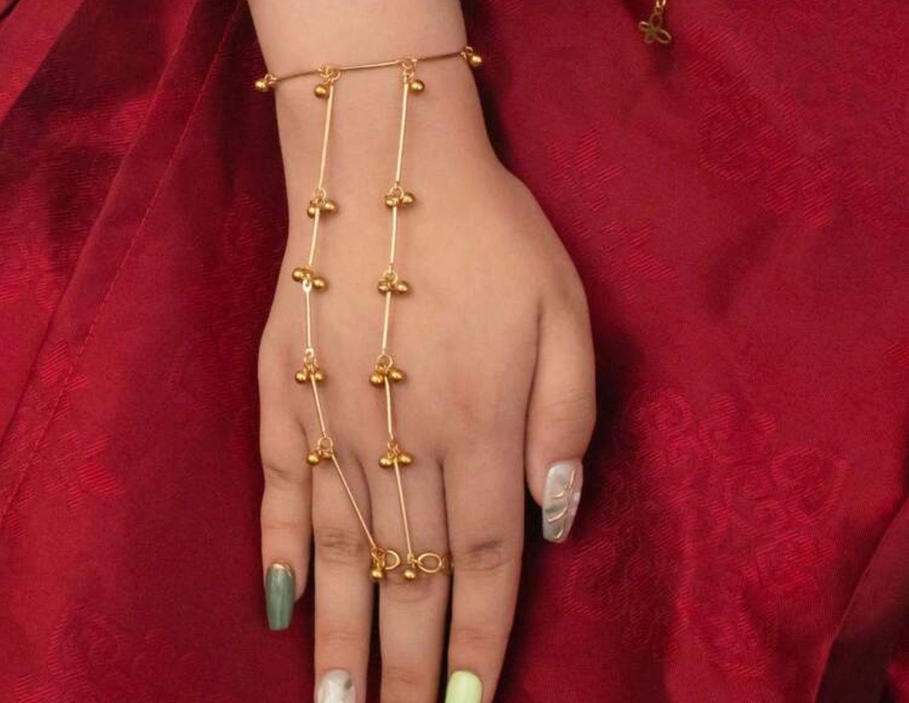Beautiful designer hand accessories