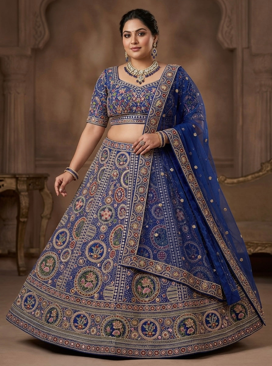 Beautiful designer lengha choli